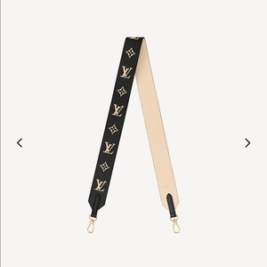 Louis Vuitton Empreinte Bandoulière Strap